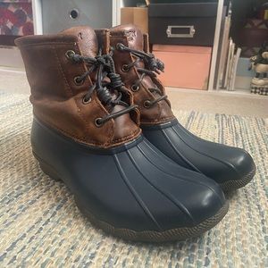 Sperry Saltwater Duck Boots